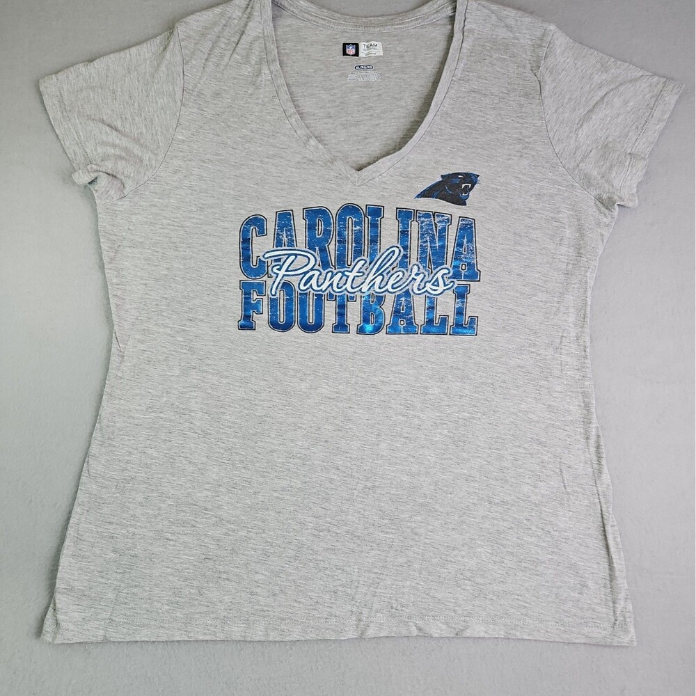 Women's NFL Carolina Panthers Shirt SizeXL